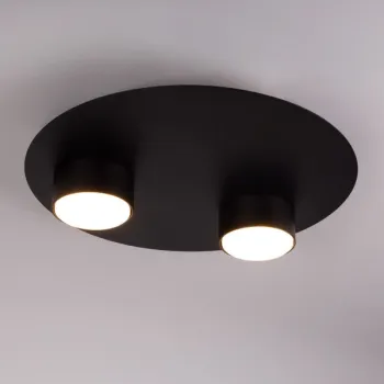 Sigma Star fehér mennyezeti lámpa (SIG-40909) GX53 2 izzós IP20