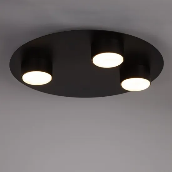 Sigma Star bézs-fehér mennyezeti lámpa (SIG-40910) GX53 3 izzós IP20