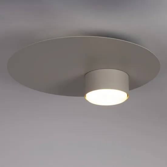 Sigma Star fekete-fehér mennyezeti lámpa (SIG-40911) GX53 1 izzós IP20