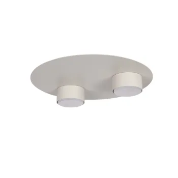 Sigma Star fehér mennyezeti lámpa (SIG-40912) GX53 2 izzós IP20