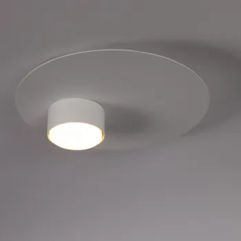 Sigma Star fekete-fehér mennyezeti lámpa (SIG-40991) GX53 1 izzós IP20