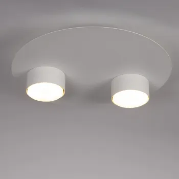 Sigma Star fehér mennyezeti lámpa (SIG-40992) GX53 2 izzós IP20