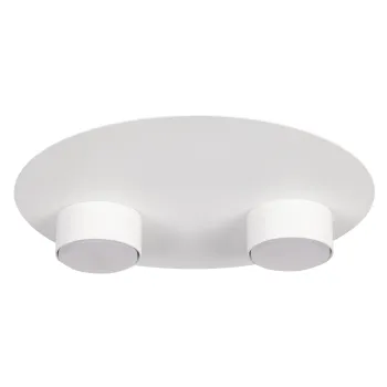 Sigma Star fehér mennyezeti lámpa (SIG-40992) GX53 2 izzós IP20