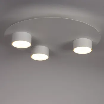 Sigma Star bézs-fehér mennyezeti lámpa (SIG-40993) GX53 3 izzós IP20