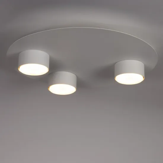 Sigma Star bézs-fehér mennyezeti lámpa (SIG-40993) GX53 3 izzós IP20