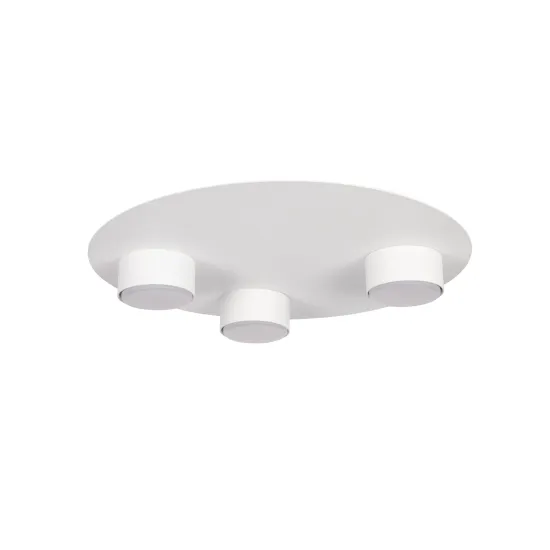 Sigma Star bézs-fehér mennyezeti lámpa (SIG-40993) GX53 3 izzós IP20