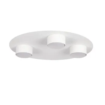 Sigma Star bézs-fehér mennyezeti lámpa (SIG-40993) GX53 3 izzós IP20