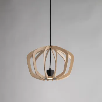 Sigma Summer barna-fekete függesztett lámpa (SIG-40925) GU10 1 izzós IP20