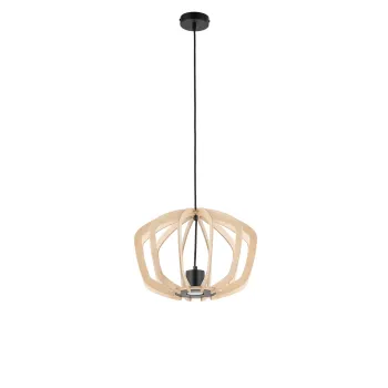 Sigma Summer barna-fekete függesztett lámpa (SIG-40925) GU10 1 izzós IP20