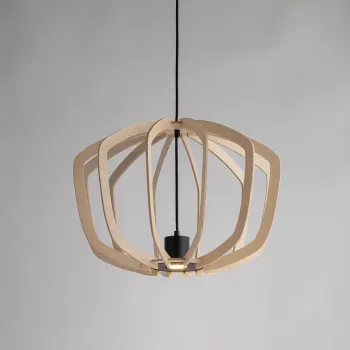 Sigma Summer barna-fekete függesztett lámpa (SIG-40926) GU10 1 izzós IP20