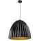 Sigma Telma fekete-arany függesztett lámpa (SIG-32020) E27 1 izzós IP20
