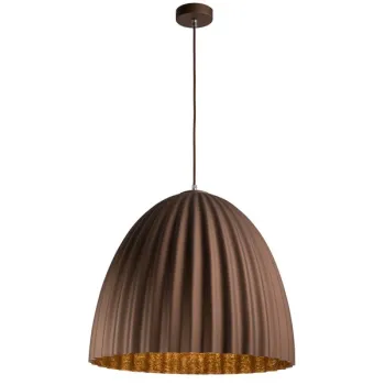 Sigma Telma arany-réz függesztett lámpa (SIG-32025) E27 1 izzós IP20