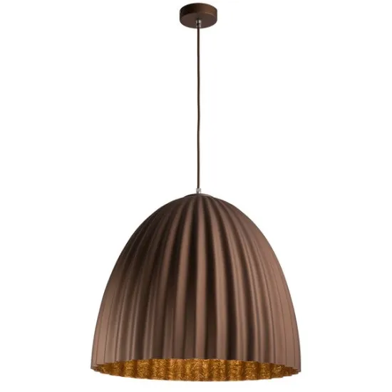 Sigma Telma arany-réz függesztett lámpa (SIG-32025) E27 1 izzós IP20