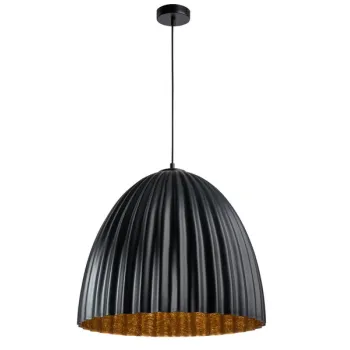 Sigma Telma fekete-réz függesztett lámpa (SIG-32028) E27 1 izzós IP20