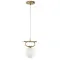 Sigma Tes arany-fehér függesztett lámpa (SIG-33631) G9 1 izzós IP20