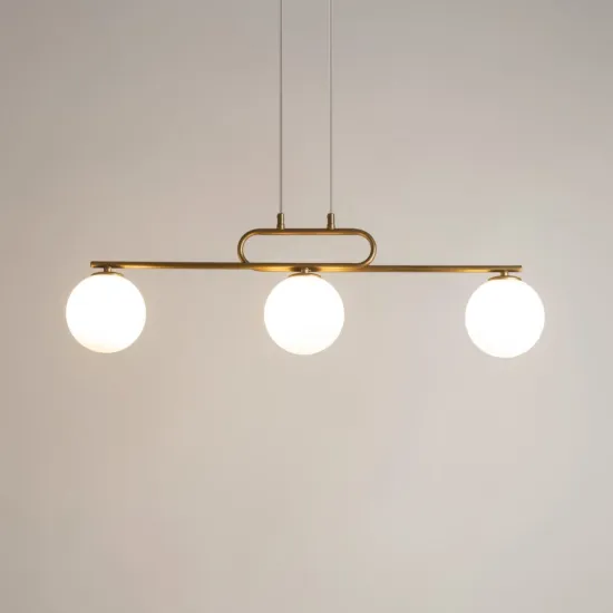Sigma Tes arany-fehér függesztett lámpa (SIG-33633) G9 3 izzós IP20 Sigma Tes arany-fehér függesztett lámpa (SIG-33633) G9 3 izzós IP20