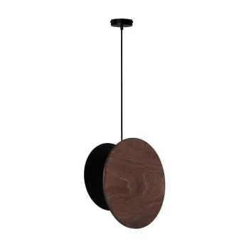 Sigma Tola fekete-barna függesztett lámpa (SIG-40891) E27 1 izzós IP20