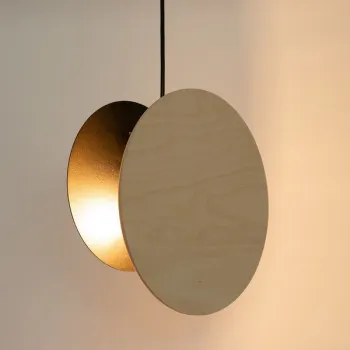 Sigma Tola bézs-fekete függesztett lámpa (SIG-40894) E27 1 izzós IP20