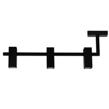 Sigma Top fekete mennyezeti lámpa (SIG-41020) GU11 3 izzós IP20