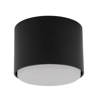 Sigma Tubo fekete-fehér mennyezeti lámpa (SIG-40839) GX53 1 izzós IP20