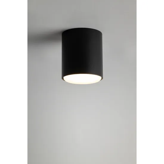Sigma Tubo fekete-fehér mennyezeti lámpa (SIG-40840) GX53 1 izzós IP20
