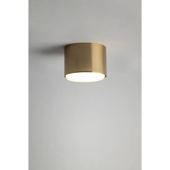Sigma Tubo arany-fehér mennyezeti lámpa (SIG-40848) GX53 1 izzós IP20