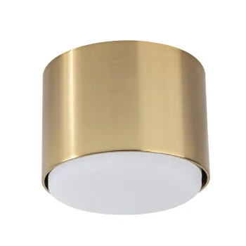 Sigma Tubo arany-fehér mennyezeti lámpa (SIG-40848) GX53 1 izzós IP20