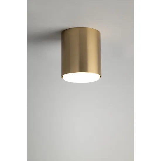 Sigma Tubo arany-fehér mennyezeti lámpa (SIG-40849) GX53 1 izzós IP20