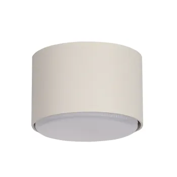 Sigma Tubo bézs-fehér mennyezeti lámpa (SIG-40975) GX53 1 izzós IP20