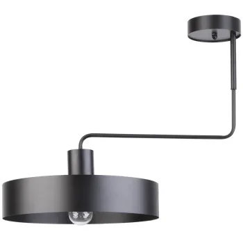 Sigma Vasco fekete mennyezeti lámpa (SIG-31549) E27 1 izzós IP20 Sigma Vasco fekete mennyezeti lámpa (SIG-31549) E27 1 izzós IP20