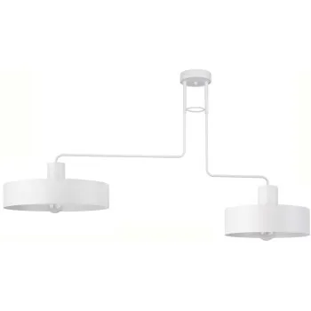 Sigma Vasco fehér mennyezeti lámpa (SIG-31552) E27 2 izzós IP20 Sigma Vasco fehér mennyezeti lámpa (SIG-31552) E27 2 izzós IP20