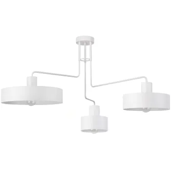 Sigma Vasco fehér mennyezeti lámpa (SIG-31554) E27 3 izzós IP20 Sigma Vasco fehér mennyezeti lámpa (SIG-31554) E27 3 izzós IP20