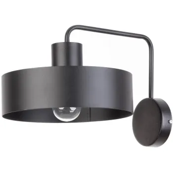 Sigma Vasco fekete fali lámpa (SIG-31555) E27 1 izzós IP20 Sigma Vasco fekete fali lámpa (SIG-31555) E27 1 izzós IP20