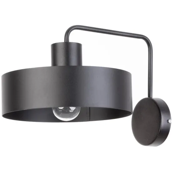 Sigma Vasco fekete fali lámpa (SIG-31555) E27 1 izzós IP20 Sigma Vasco fekete fali lámpa (SIG-31555) E27 1 izzós IP20