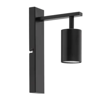 Sigma Vendo fekete-arany fali lámpa (SIG-33698) GU10 1 izzós IP20