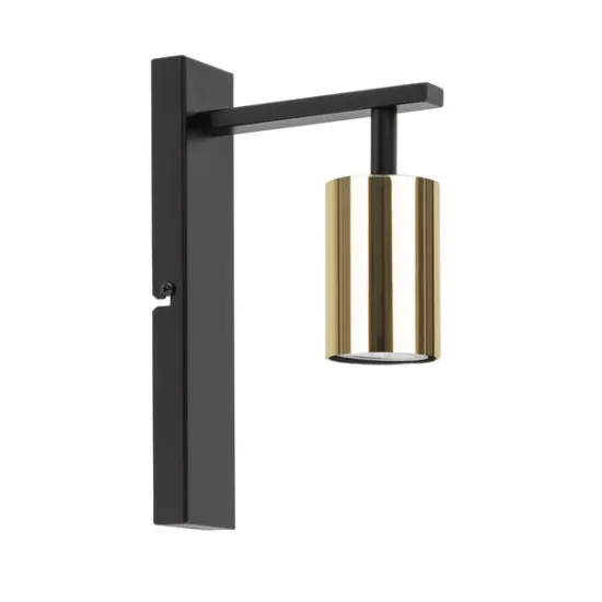 Sigma Vendo fekete fali lámpa (SIG-33699) GU10 1 izzós IP20