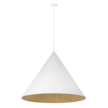 Sigma Vesuvio fehér-arany függesztett lámpa (SIG-41029) E27 1 izzós IP20