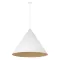 Sigma Vesuvio fehér-arany függesztett lámpa (SIG-41029) E27 1 izzós IP20