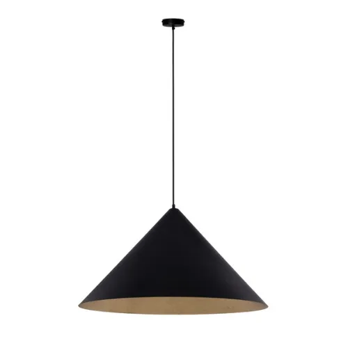 Sigma Vesuvio fekete-arany függesztett lámpa (SIG-41037) E27 1 izzós IP20