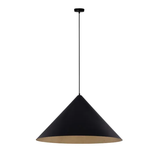 Sigma Vesuvio fekete-arany függesztett lámpa (SIG-41038) E27 3 izzós IP20