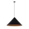 Sigma Vesuvio fekete-réz függesztett lámpa (SIG-41042) E27 1 izzós IP20