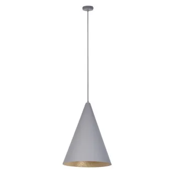 Sigma Vesuvio szürke-arany függesztett lámpa (SIG-41046) E27 1 izzós IP20
