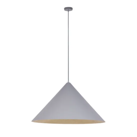 Sigma Vesuvio szürke-arany függesztett lámpa (SIG-41048) E27 3 izzós IP20