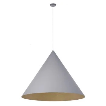 Sigma Vesuvio szürke-arany függesztett lámpa (SIG-41049) E27 1 izzós IP20