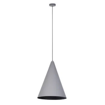 Sigma Vesuvio szürke-fekete függesztett lámpa (SIG-41051) E27 1 izzós IP20