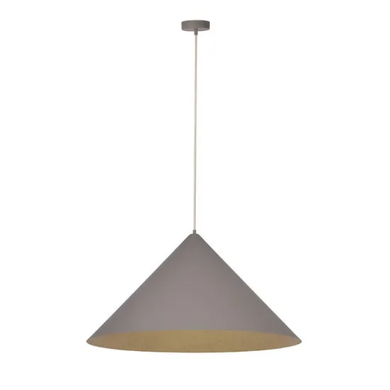 Sigma Vesuvio barna-arany függesztett lámpa (SIG-41057) E27 1 izzós IP20