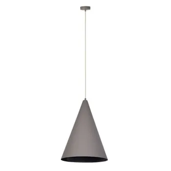 Sigma Vesuvio barna-fekete függesztett lámpa (SIG-41061) E27 1 izzós IP20