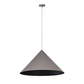 Sigma Vesuvio barna-fekete függesztett lámpa (SIG-41062) E27 1 izzós IP20