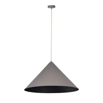 Sigma Vesuvio barna-fekete függesztett lámpa (SIG-41063) E27 3 izzós IP20