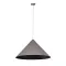 Sigma Vesuvio barna-fekete függesztett lámpa (SIG-41063) E27 3 izzós IP20